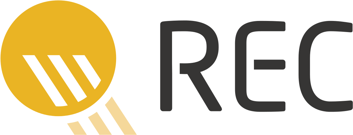 rec solar panel logo