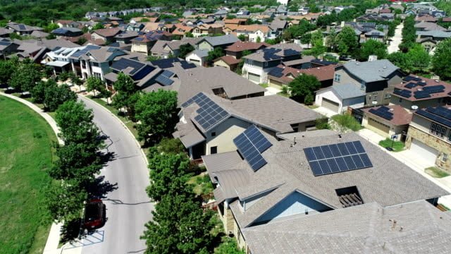 solar neighborhood in austin texas