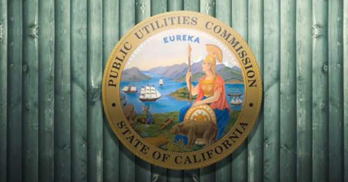 california public utilities commission