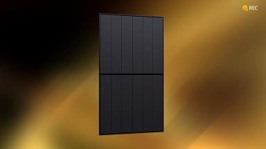 REC 405W Pure Black Panel 2