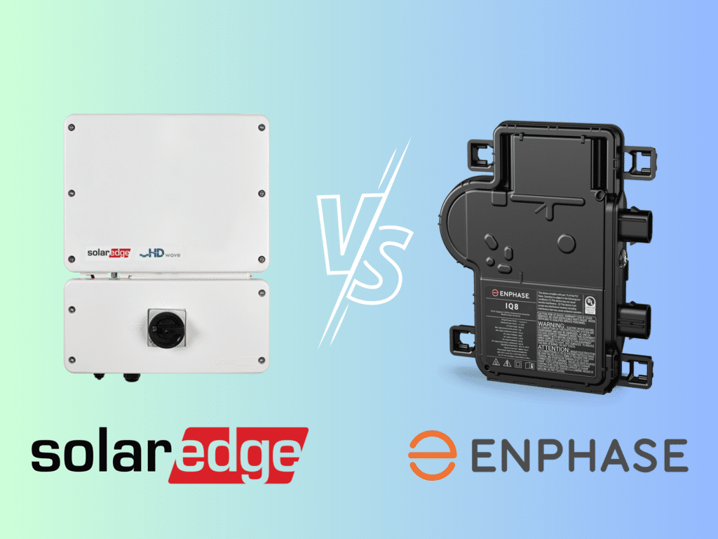 SolarEdge vs Enphase