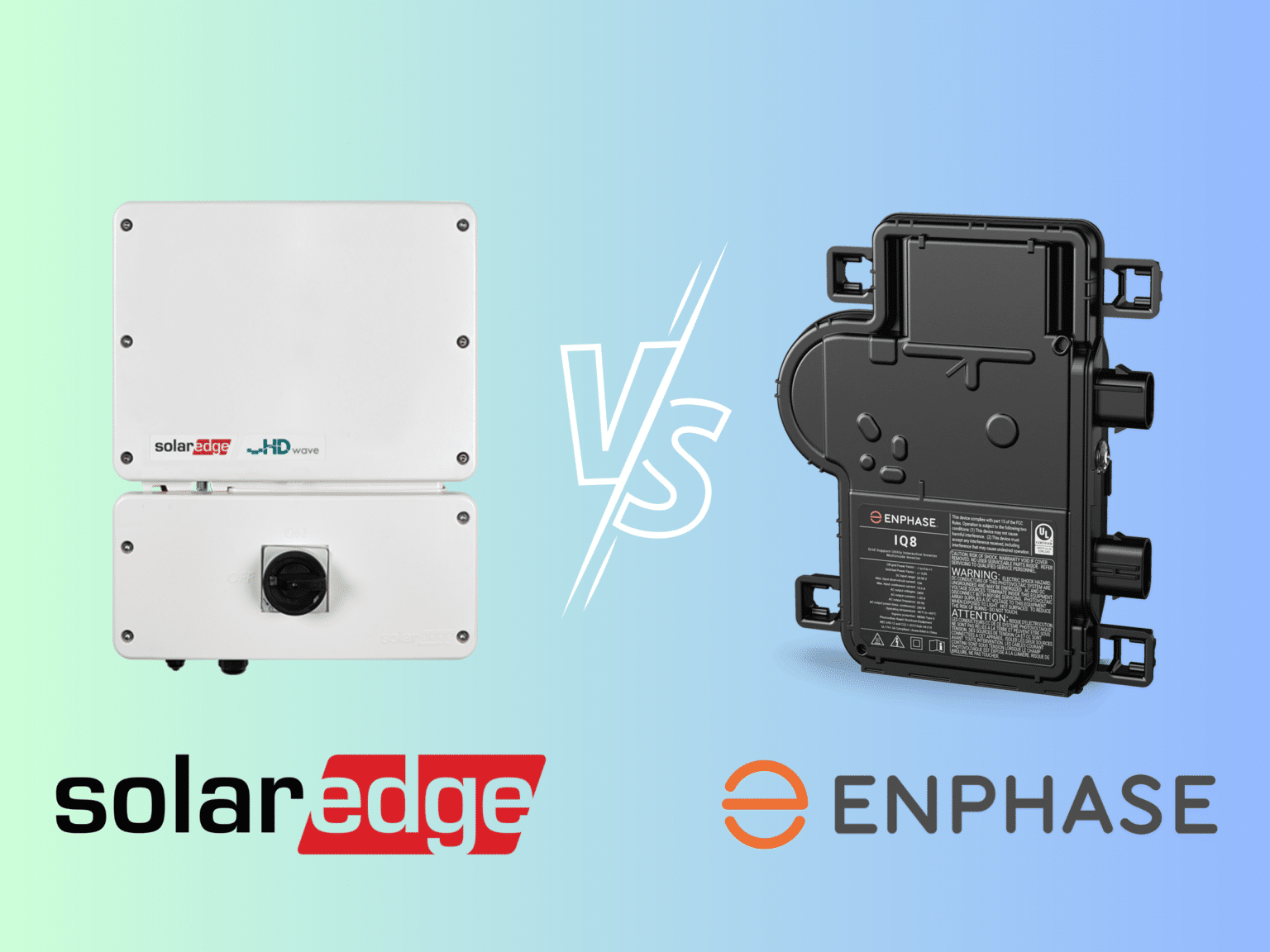 SolarEdge Vs Enphase: An In-Depth Comparison - NRG Clean Power