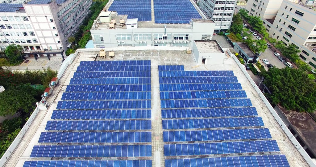 Solar Panels on Flat Roofs