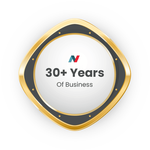 30+ Years of Business