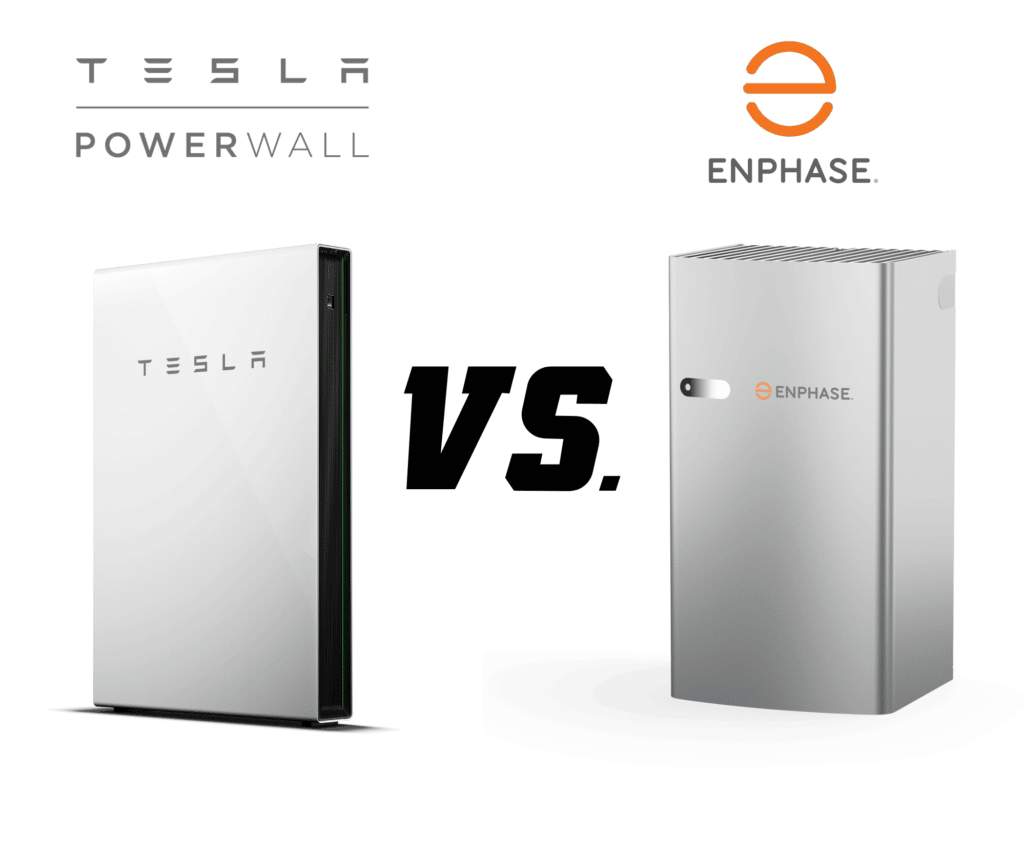 Powerwall VS Enphase