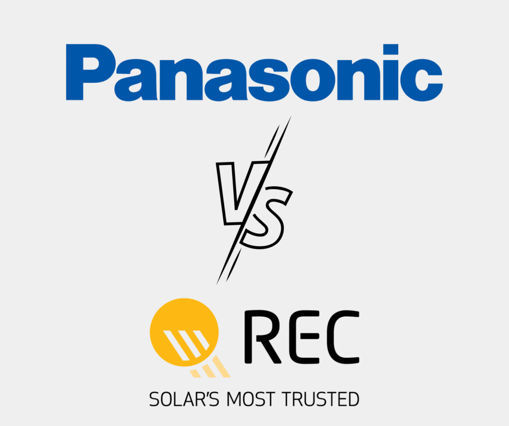 Panasonic vs REC Solar Panels