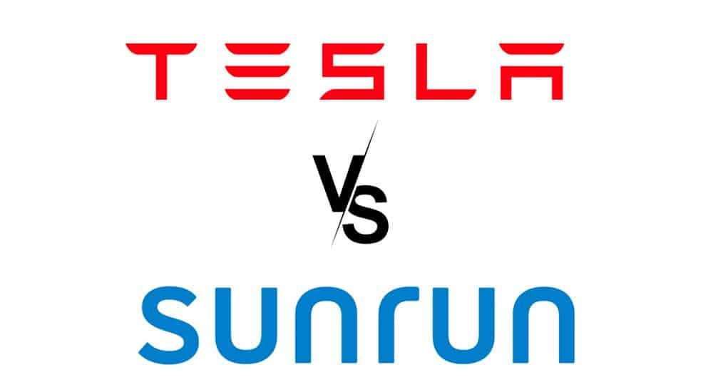 Tesla vs Sunrun