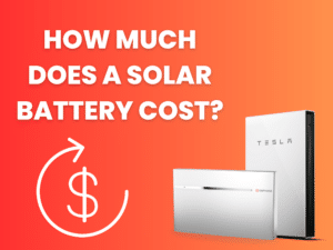 How much does a solar. battery cost?