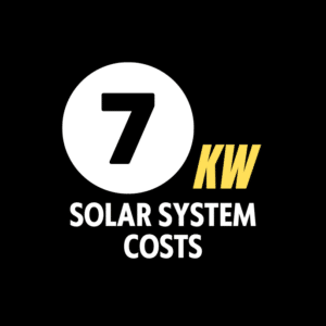 7kw solar system costs