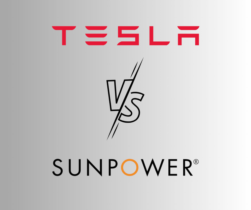 sunpower vs tesla