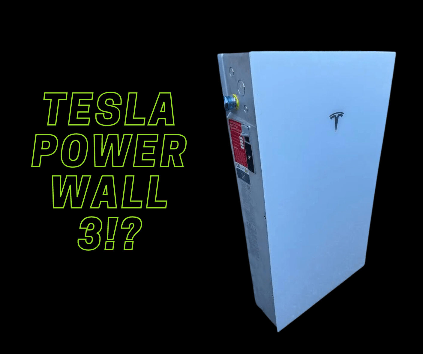 Tesla powerwall deals 3 cost