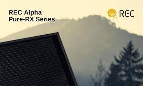 REC Alpha Pure RX Solar Panel