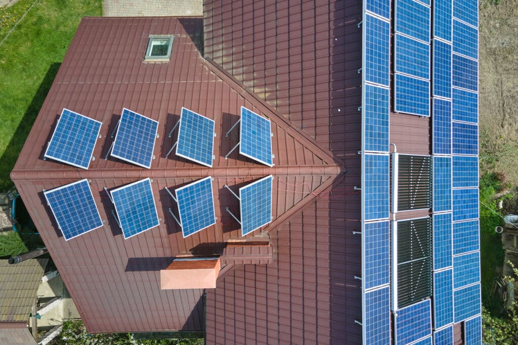 proper solar panel install