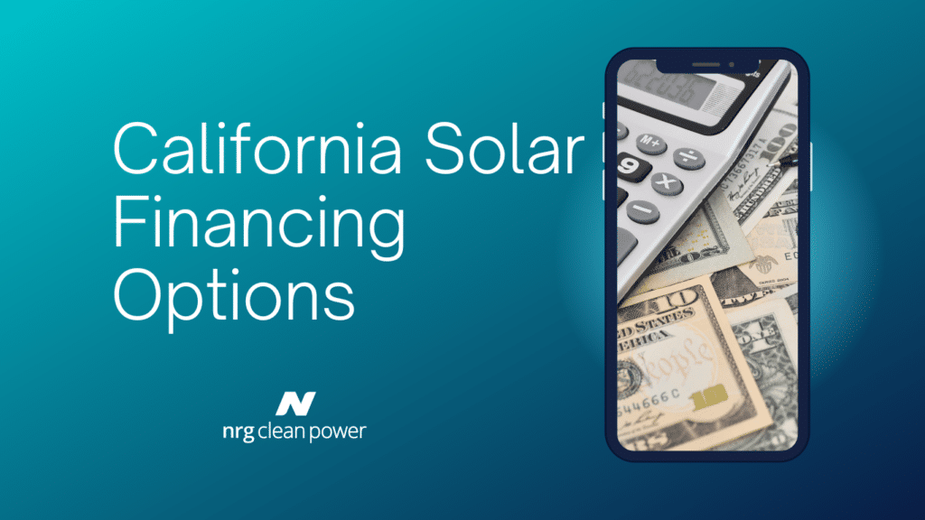 California Solar Financing Options