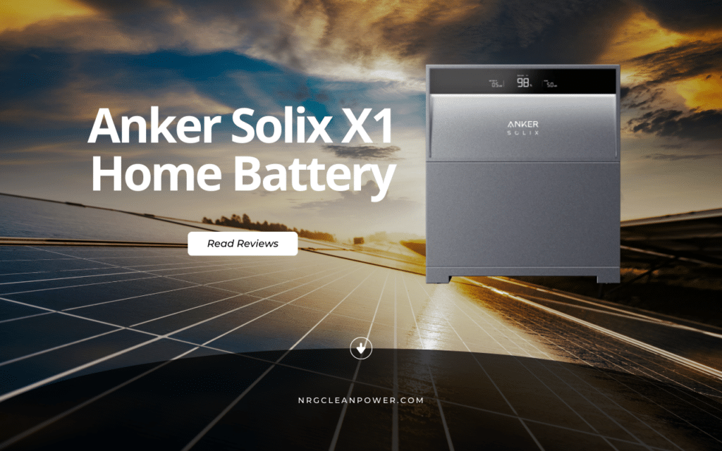 Anker Solix X1 Home Battery