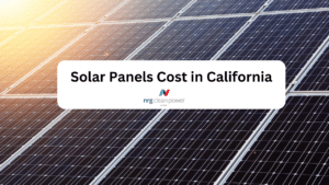 Solar Panels Cost in California