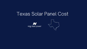 Texas Solar Panel Cost