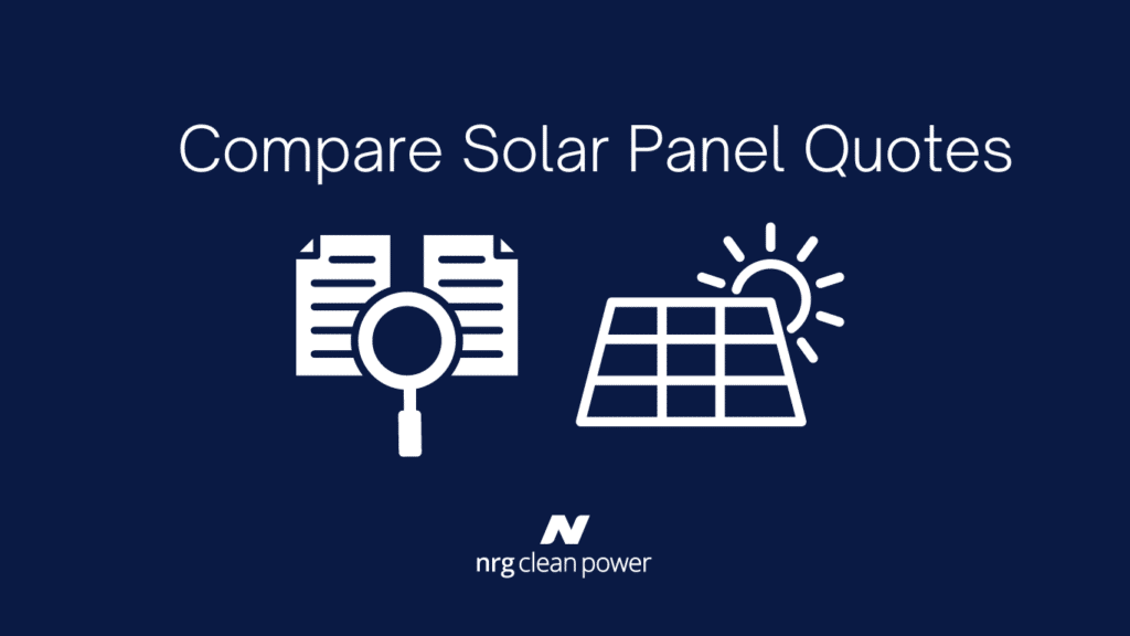  Compare Solar Panel Quotes