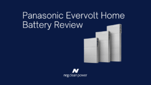 Panasonic Evervolt Home Battery Review