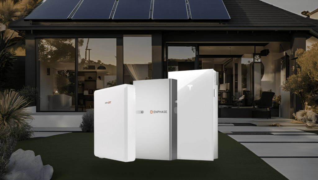 Best Home Solar Batteries for 2025