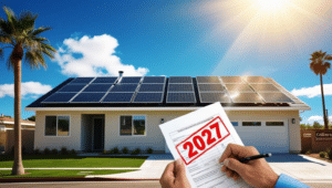 California’s Solar Property Tax Exclusion is Going Away