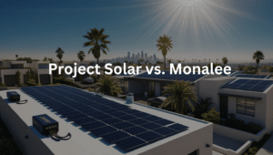 Project Solar vs. Monalee