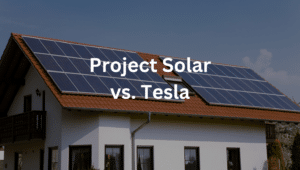 Project Solar vs. Tesla