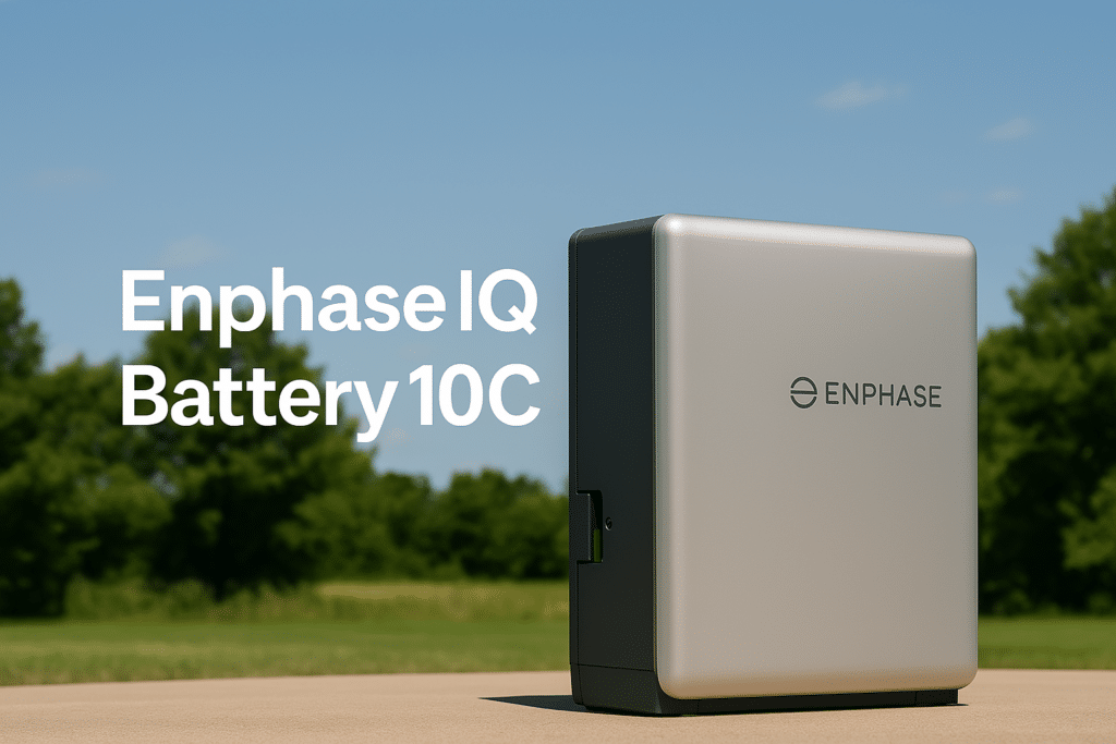 Enphase IQ Battery 10C