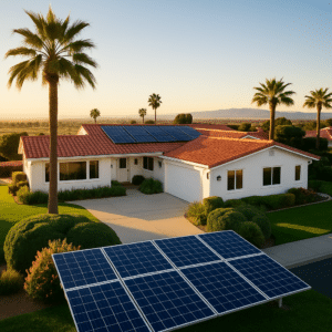 Ground-Mounted Solar Panels