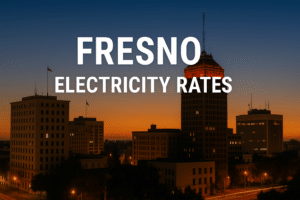 Fresno Electricity Rates