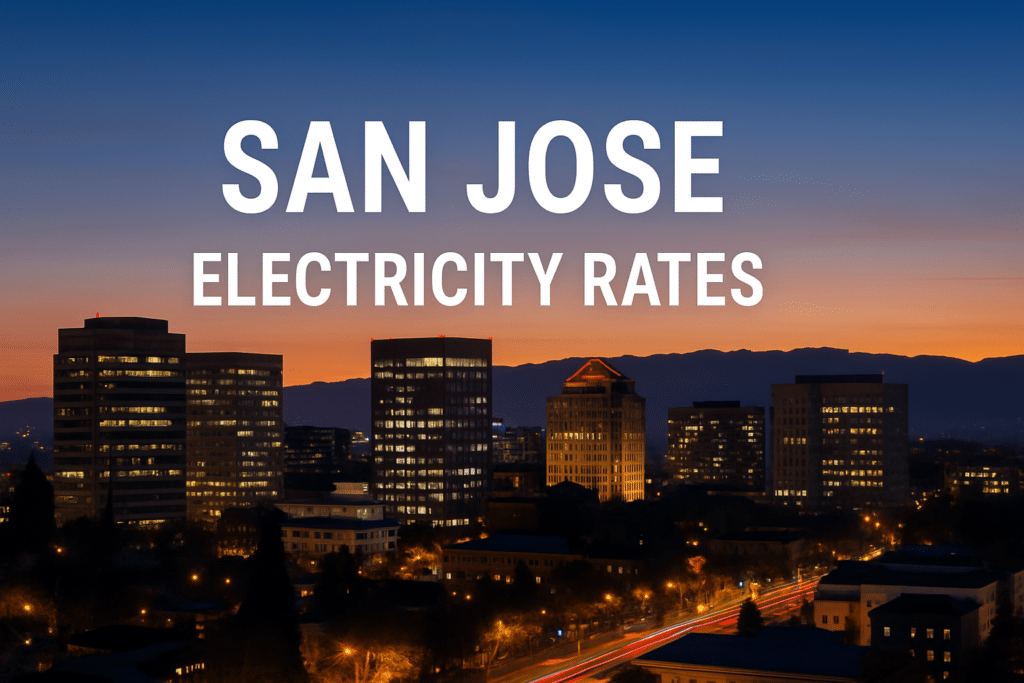 San Jose Electricity Rates