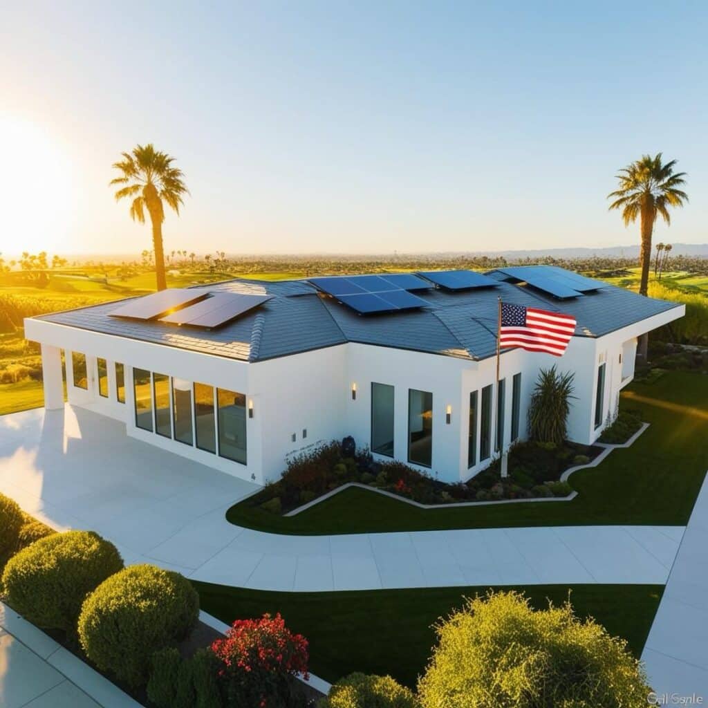 A new GOP bill could eliminate the 30% federal solar tax credit