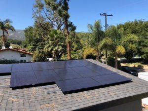 solar panels in Santa Barbara